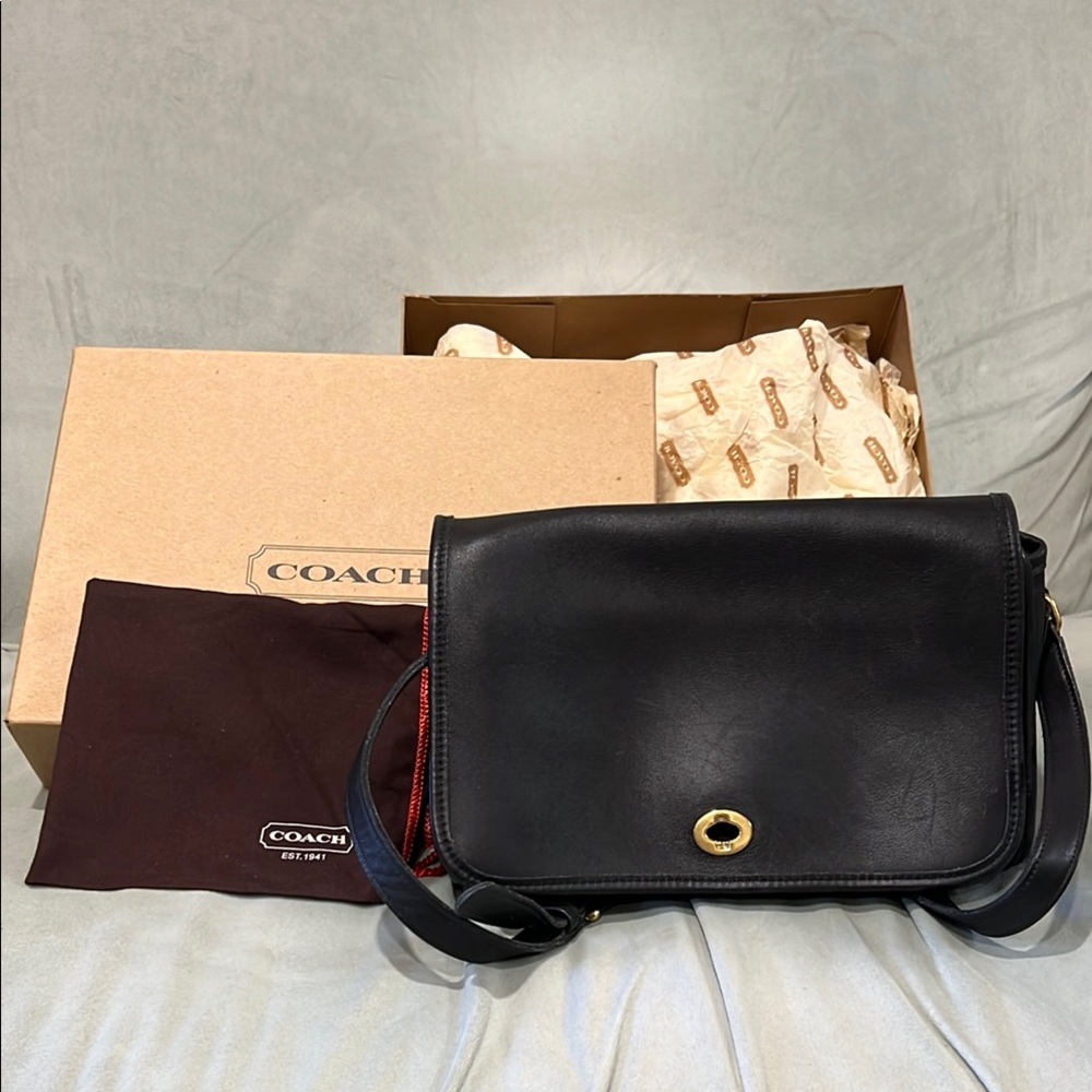 Vintage Coach Ridgefield Purse 9812